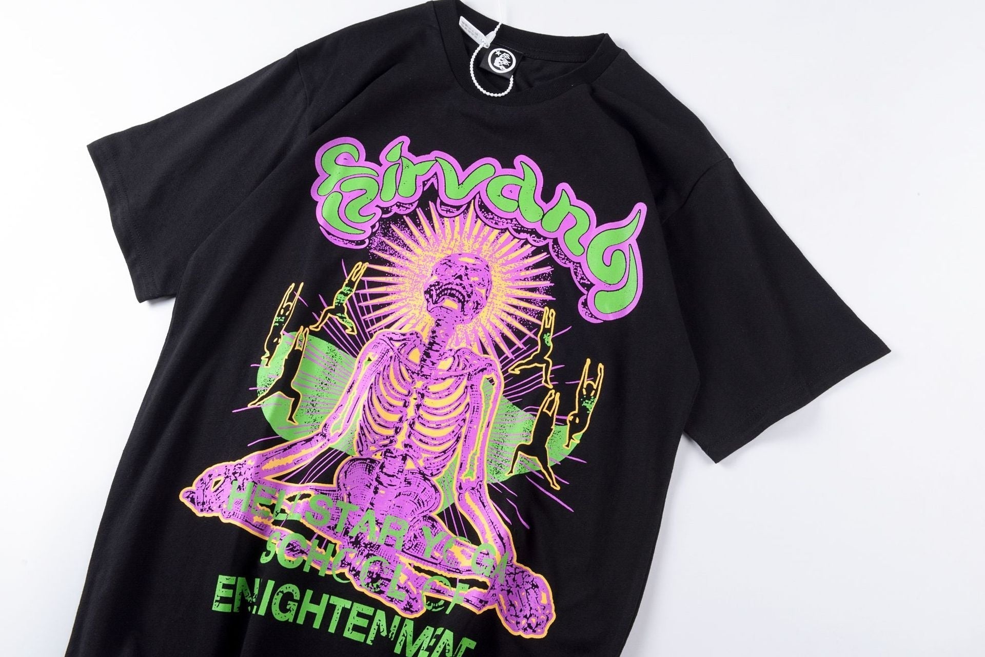 HS T Shirt Skull Big Logo