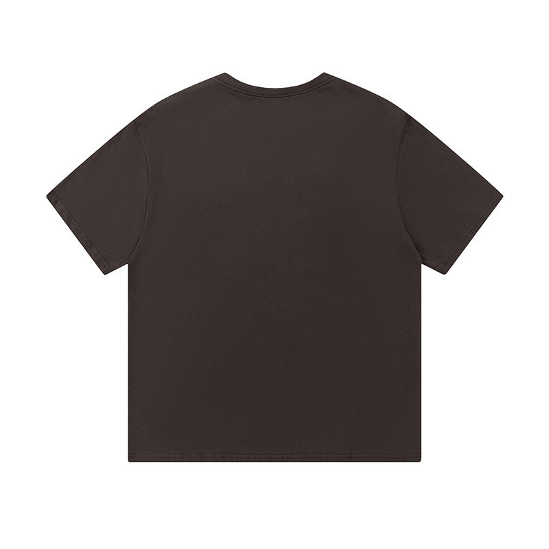 Travis Scott T-Shirt Travis Scott ts Face Print Short Sleeve T-Shirt Loose Crew Neck