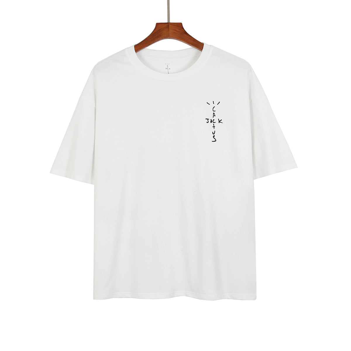 Travis Scott T-Shirt Travis Scott Cactus Jack Loose Short Sleeve T-Shirt