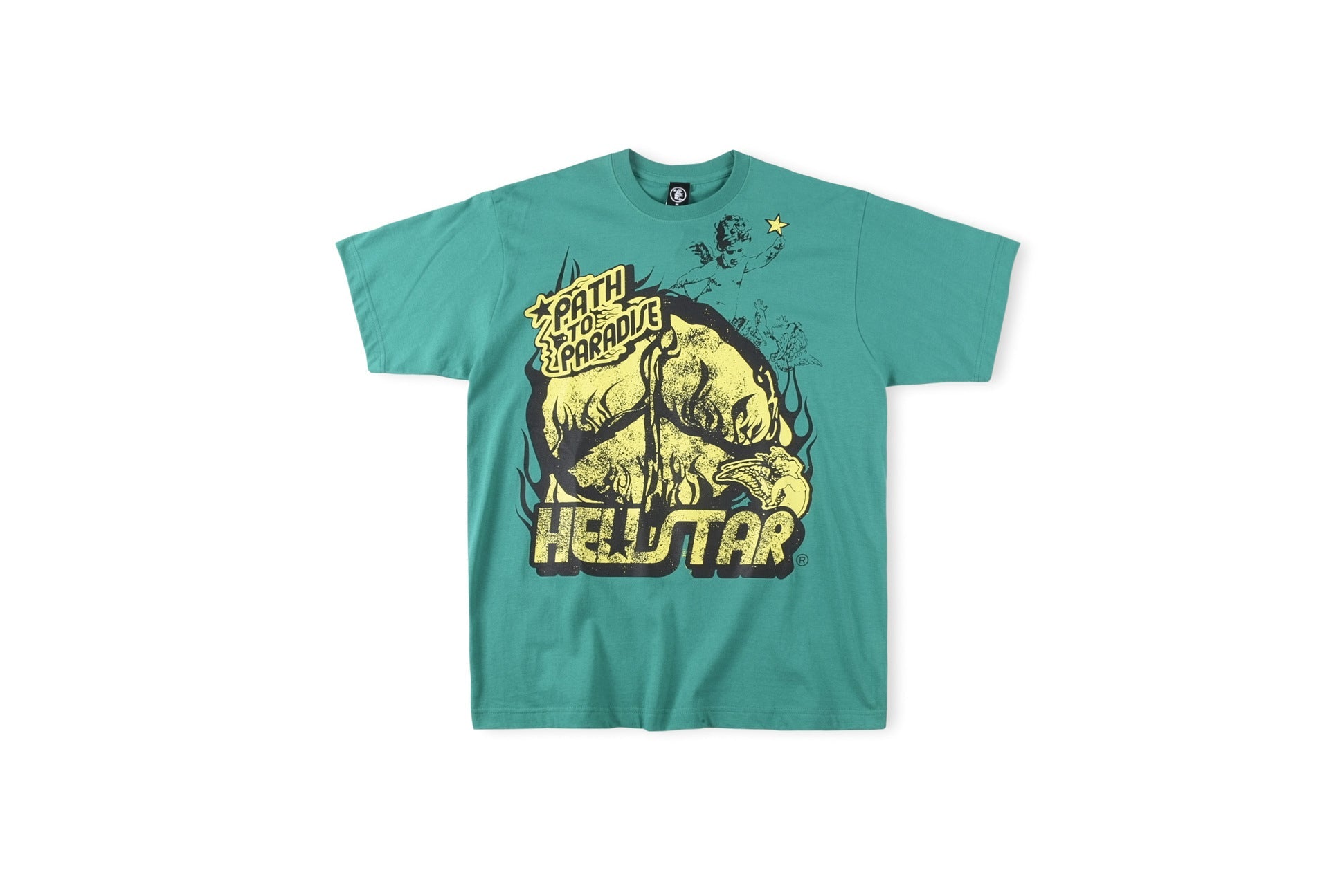 HS T Shirt Pure Cotton Unisex Hip Hop T-shirt