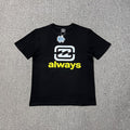 ADWYSD Always Do What You Should Do T Shirts Short Sleeve T-Shirts Hip Hop