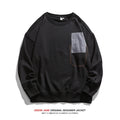 Men Pullover Hoodie Spring Sweater Men's Loose All-Match