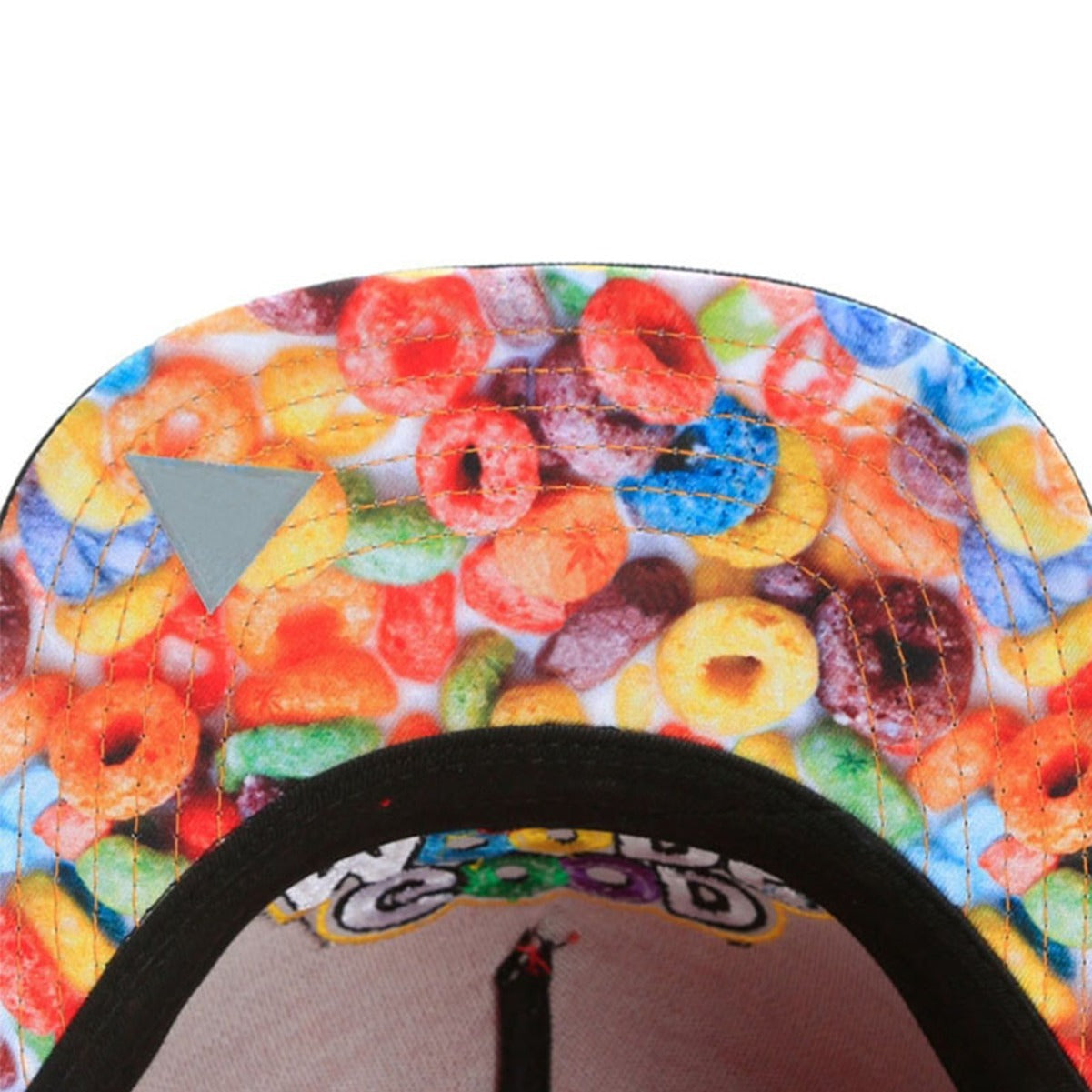 Trendy flat brimmed snapback hats good moodsembroider spring and summer cap