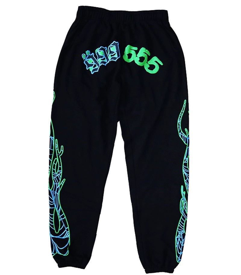 Sp5der Hoodie Logan Star Same Style