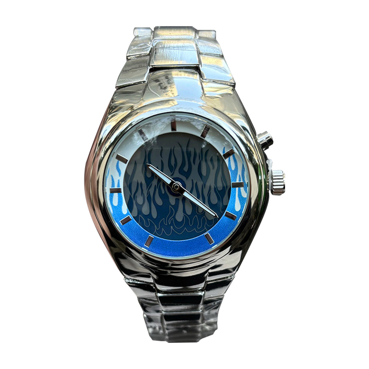 Men's watches y2k dynamic flame design
