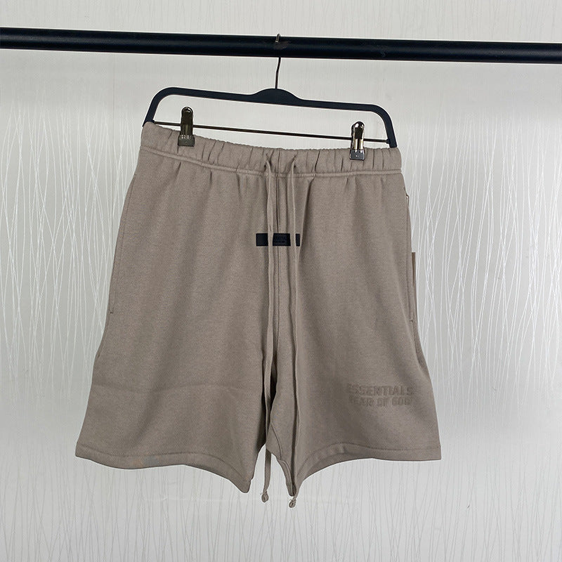 Fog Essentials Shorts Flocking Logo Terry Shorts