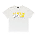 Amiri T Shirt Poker Girl Flower Casual Round Neck