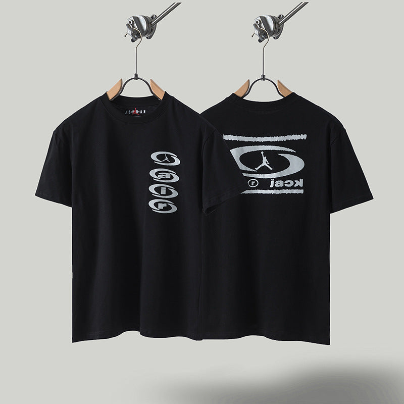 Travis Scott T-Shirt Crew Neck Loose Casual Print T-Shirt