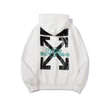 OW  hoodie speed bump landscape illustration fleece hooded
