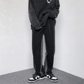 Men Jeans Washed Jeans Men's Spring Straight Loose Oversized Casual Trousers