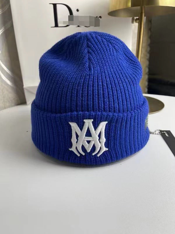 Amiri Knitted Hat AM Trend Embroidery