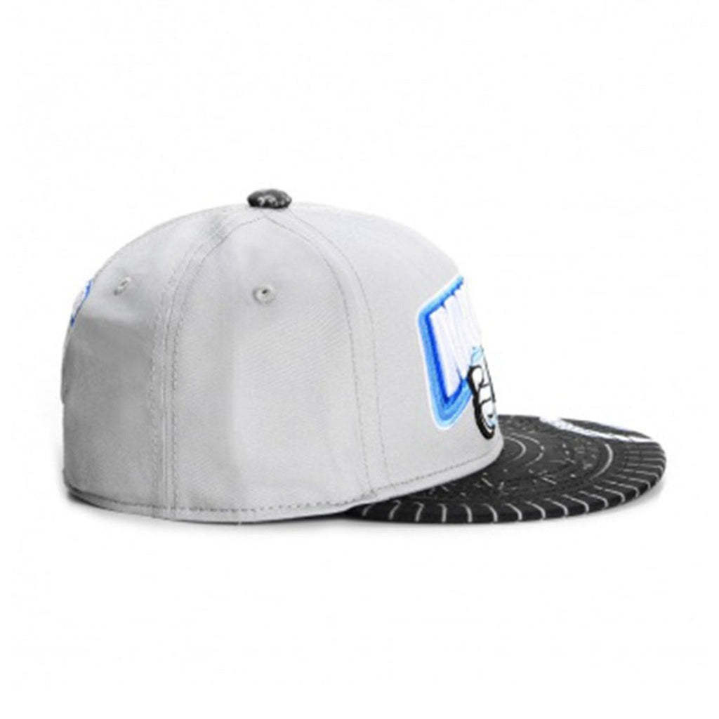 Trendy flat brimmed snapback hats munchies milk biscuits fall and winter sun protection and windproof