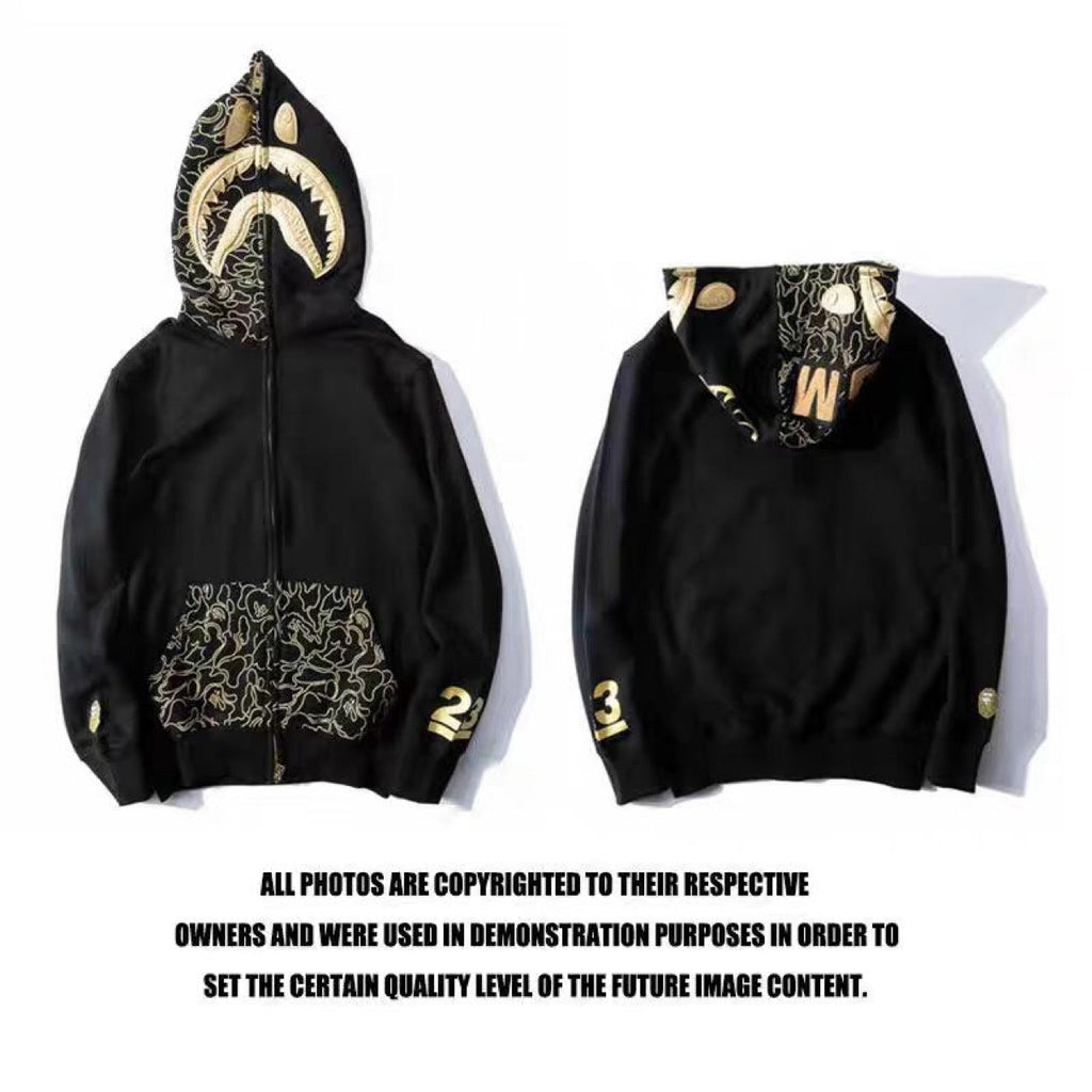 Bathing ape hoode bape autumnwinter3dprinting