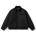 Mens Vintage Jackets Vintage Winter West Coast Lapel Colour Matching Jacket