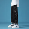 Men Jeans Paisley Jeans Men's Summer Loose Casual Pants