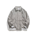 Unisex Jacket Loose Lapels Jacket Men's and Women's Tops Spring and Autumn Coat