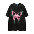 High-quality pure cotton T-shirt vingate campus butterfly chic