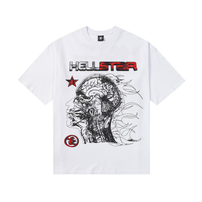 HS T-Shirt Men's and Women's Street Fashion Summer