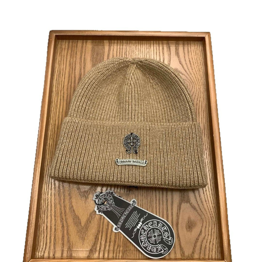 Chrome Hearts Knit Hat – Warm, Casual, Trendy Winter Streetwear