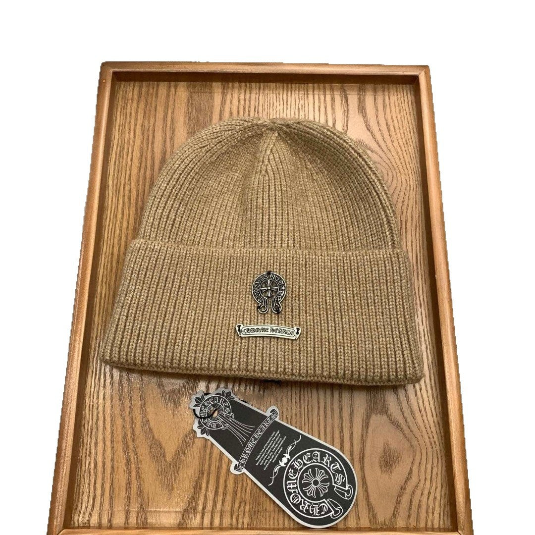 Chrome Hearts Knit Hat – Warm, Casual, Trendy Winter Streetwear