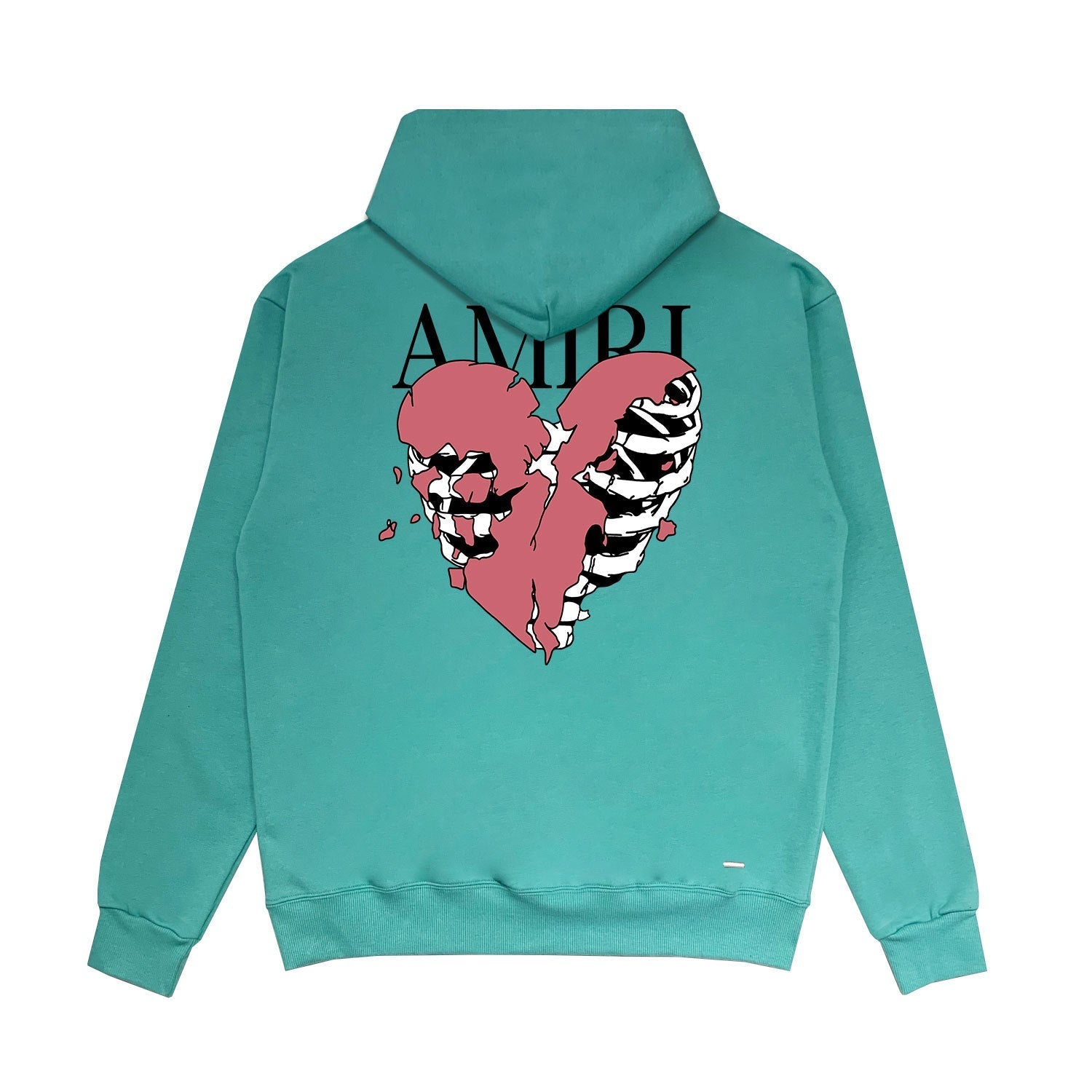 Amiri Hoodie Fashion Brand Hooded Sweatshirt Hoodie