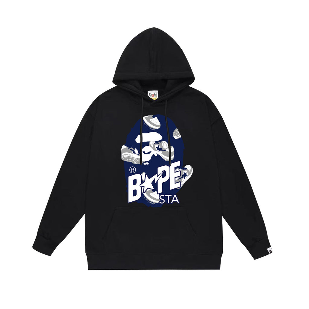 Bathing Ape Hoodie Fall/Winter Hooded Sweater (Part 2)