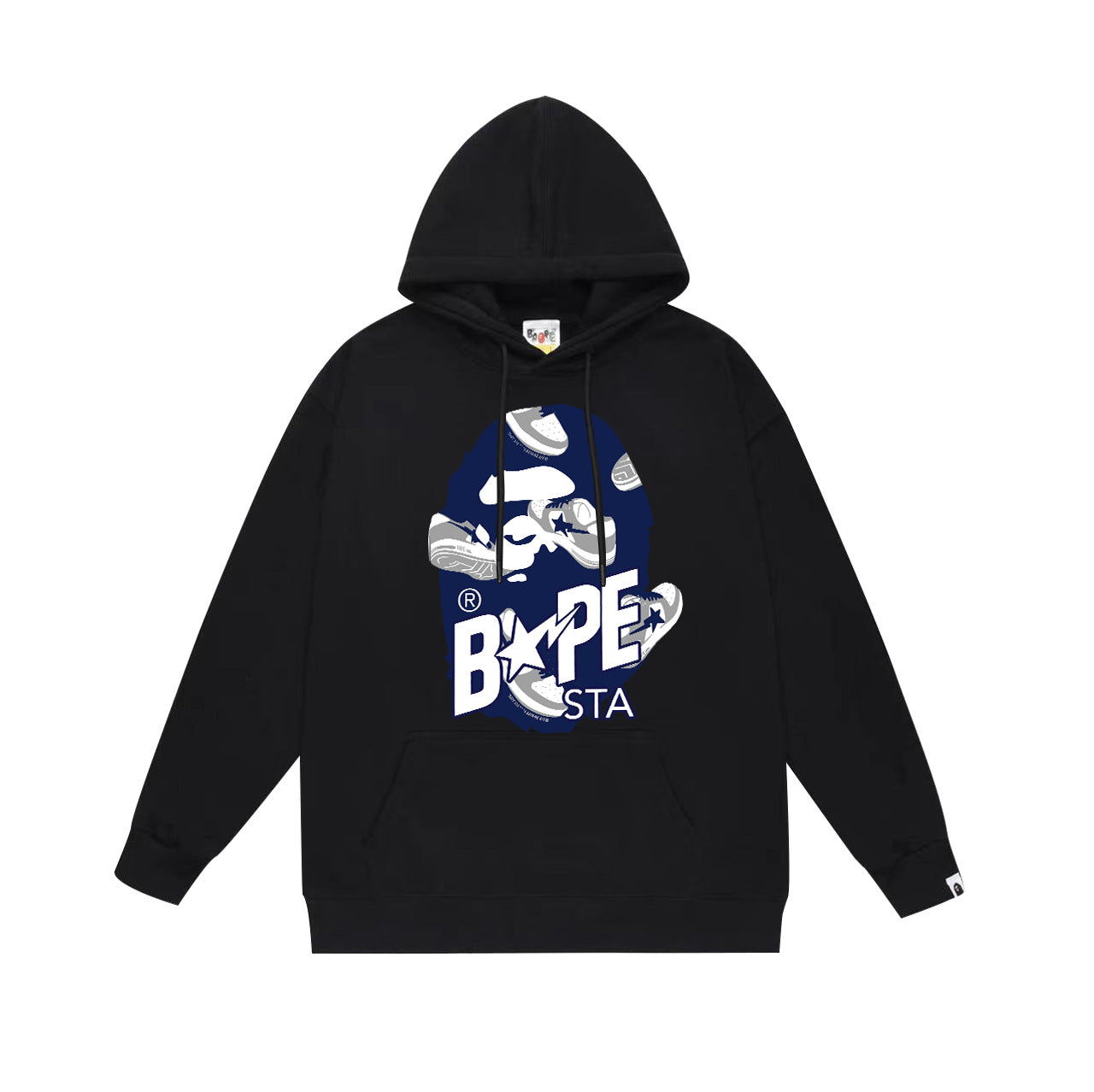 Bathing Ape Hoodie Fall/Winter Hooded Sweater (Part 2)