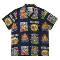 GUILTYPARTIES TIGER Shirts joint sublime band, sunflower Hawaiian short-sleeved shirt men and women