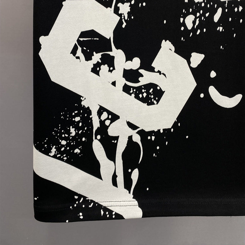DSQ2 T Shirts Graffiti ICON Printing