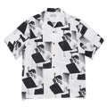 GUILTYPARTIES TIGER Shirts CHET BAKER CHAT BAKER Hawaiian Casual Short Sleeve Shirt Men