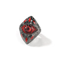 Rings Niche Design Eyes Parasitic Ring ins Wind Premium Retro Spectrum