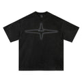 High-quality pure cotton T-shirt street suede