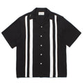 GUILTYPARTIES TIGER Shirts 23SS TWOTONE SHIRT Striped color-matching Hawaiian short-sleeved shirt