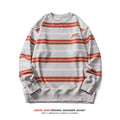 Men Pullover Hoodie Spring Letter Sweater Men's Loose All-Matching