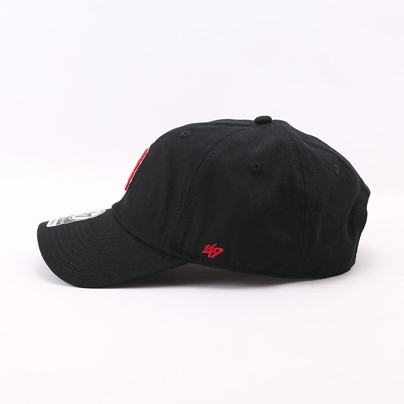 Dodgers and Yankees Baseball Cap 47brand Summer Soft Top Large Logo B Letter Embroidery