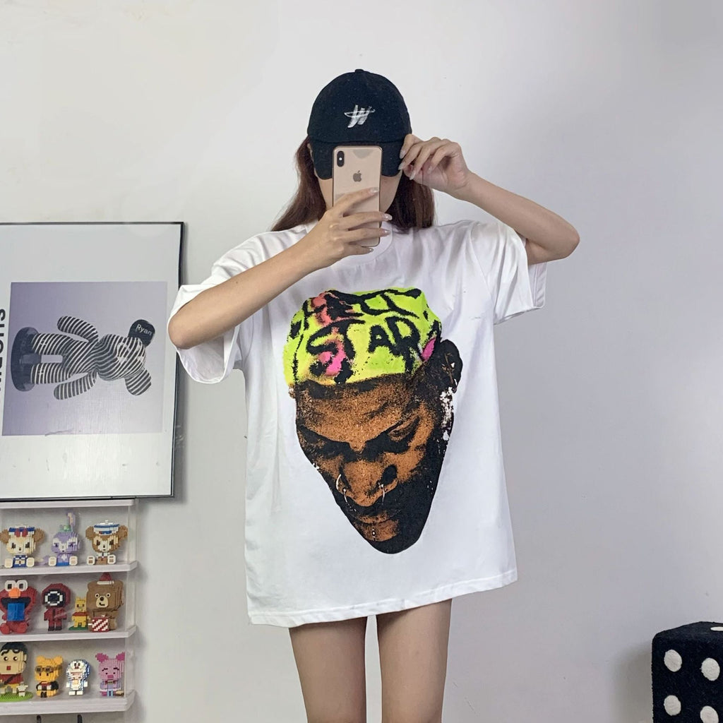 HST Shirt Rod-Man Casual Loose