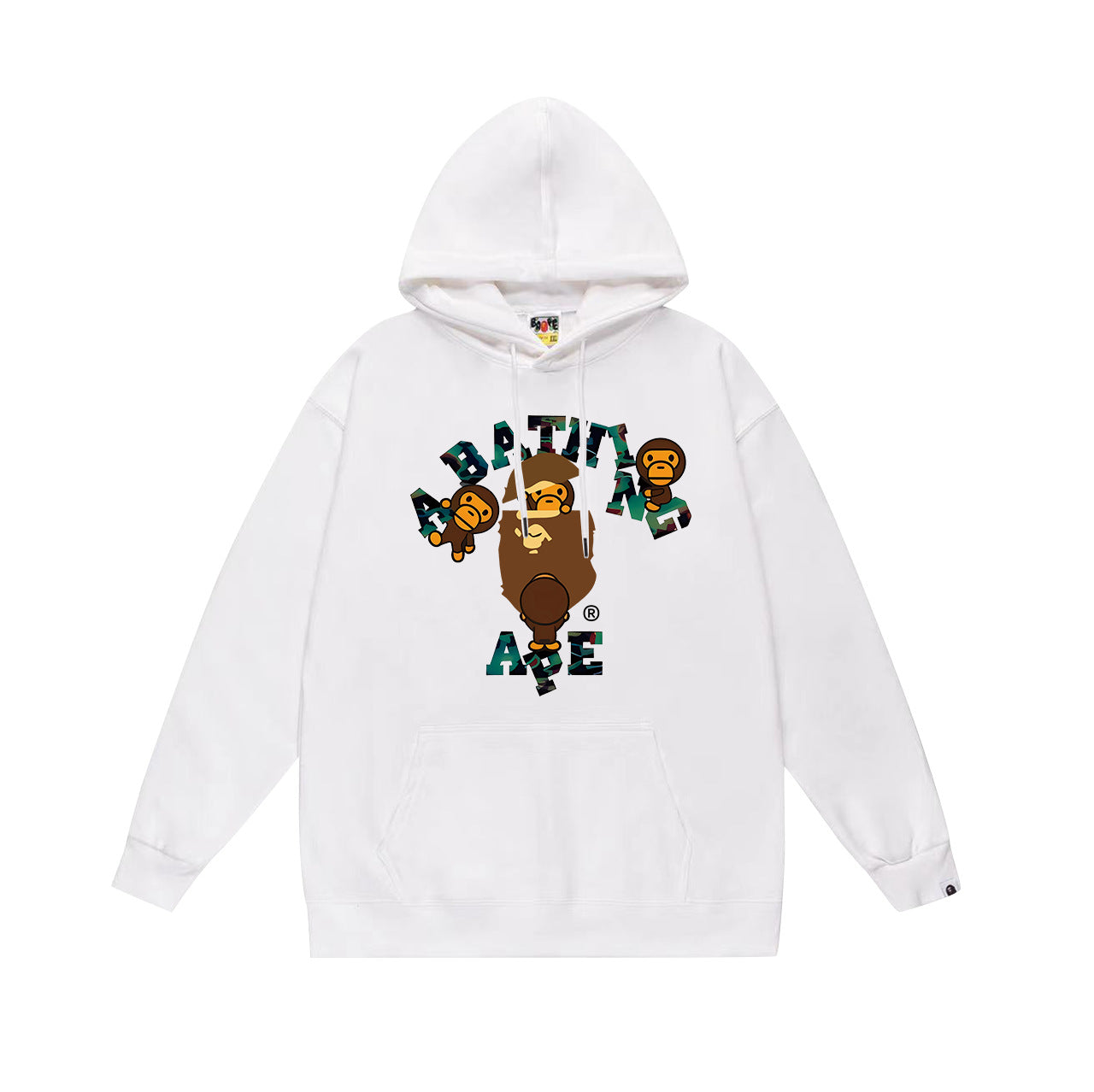Bathing Ape Hoodie Fall/Winter Hooded Sweater (Part 6)