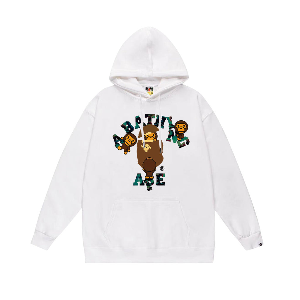 Bathing Ape Hoodie Fall/Winter Hooded Sweater (Part 2)