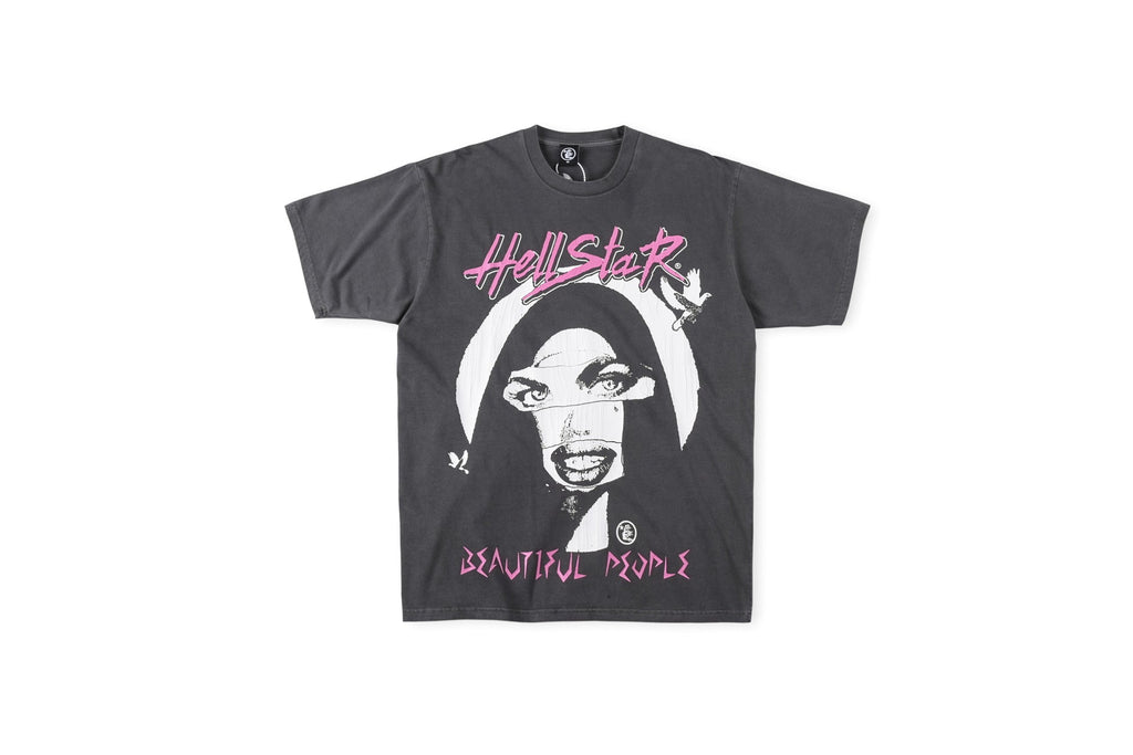 HS T Shirt Pure Cotton Unisex Hip Hop T-shirt