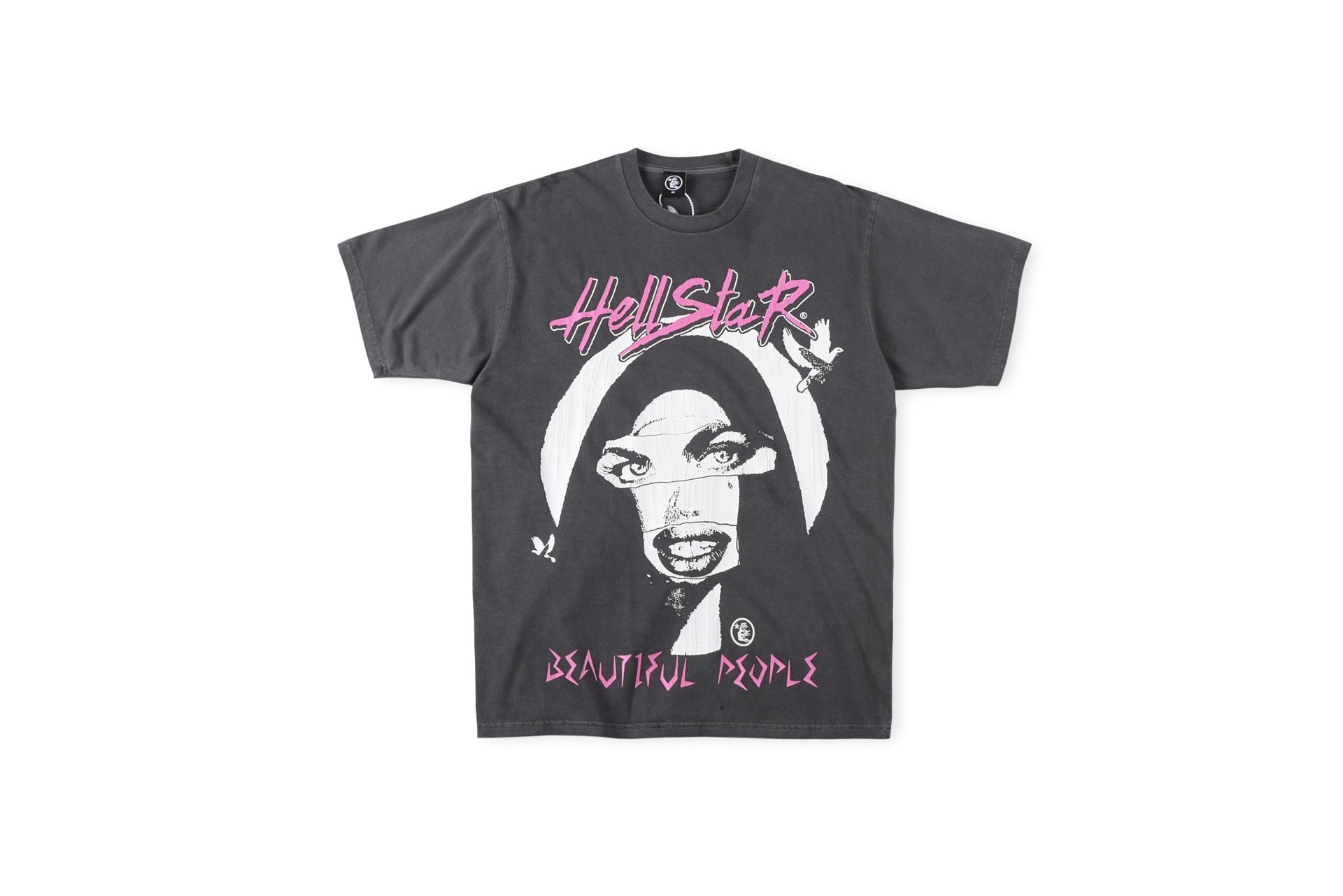 HS T Shirt Pure Cotton Unisex Hip Hop T-shirt