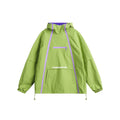 Unisex Jacket Zipper Hooded Jacket Men's and Women's Loose Functional Shell Jacket Jacket