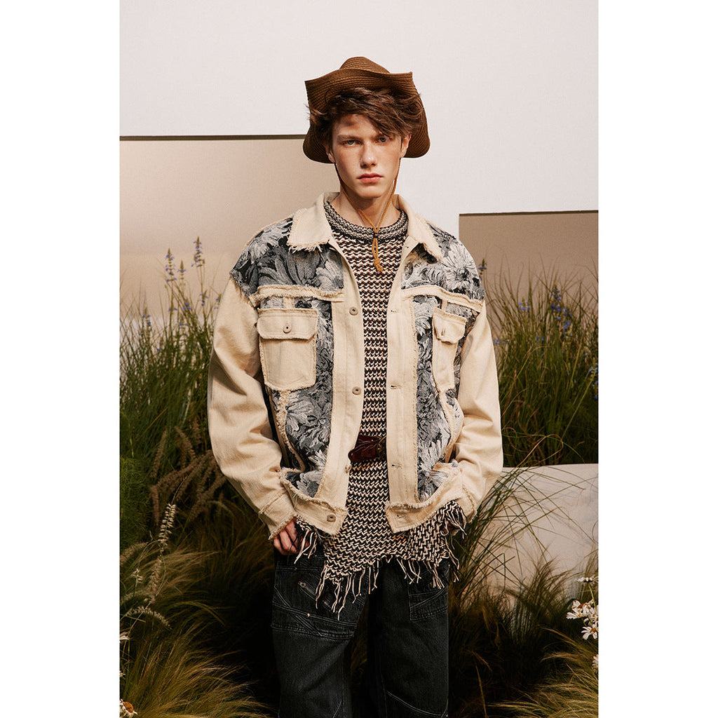 Unisex Jacket Loose Lapels Autumn Coat
