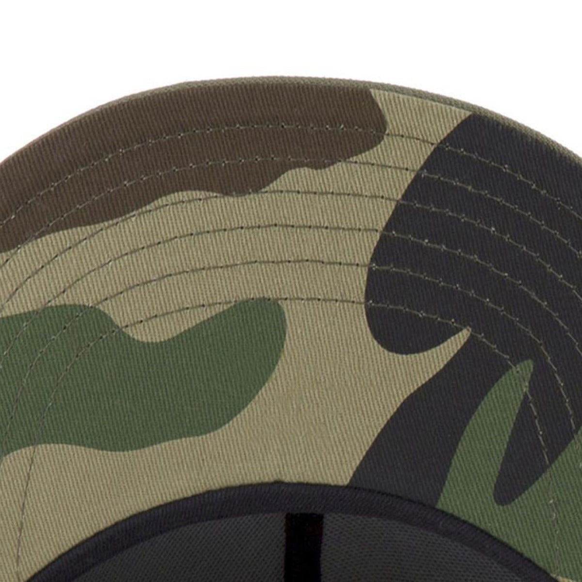 Trendy flat brimmed snapback hats picture rollin army green shade