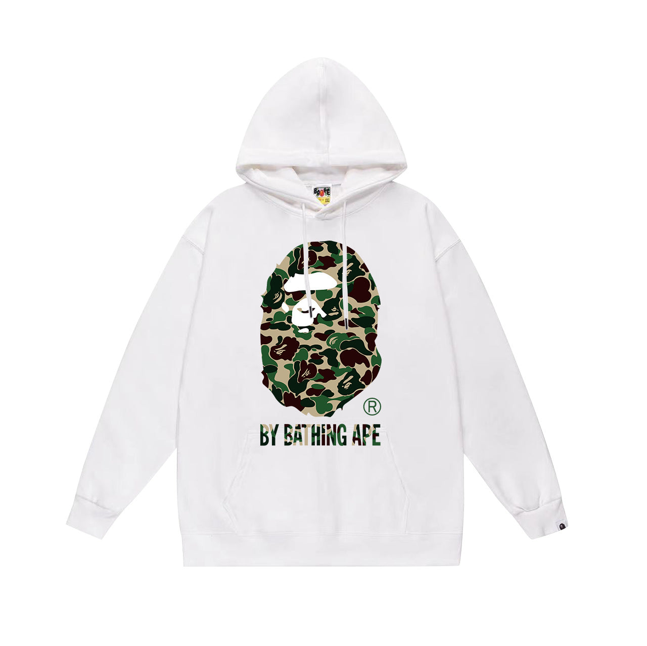 Bathing Ape Hoodie Fall/Winter Hooded Sweater (Part 6)