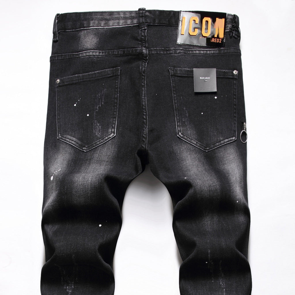 DSQ2 Jeans Ripped Stretch Jeans