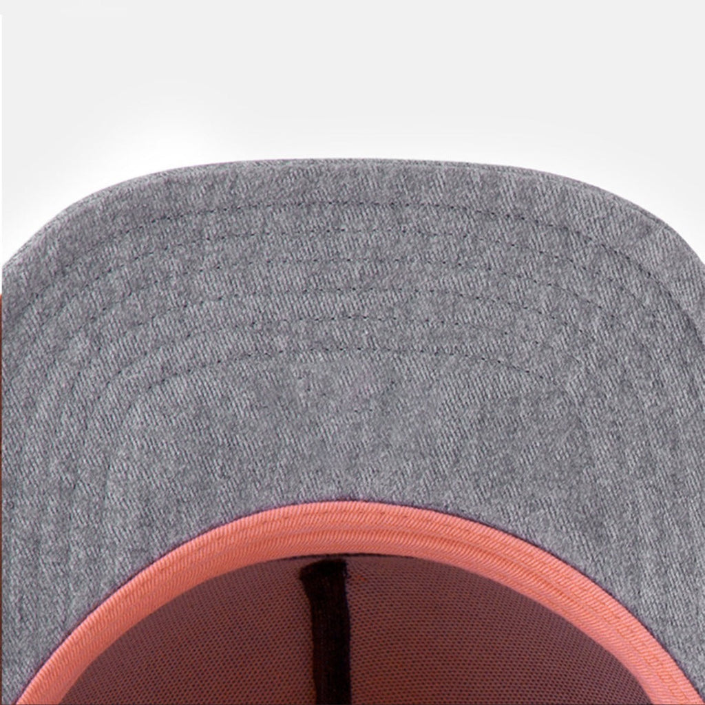 Trendy flat brimmed snapback hats ENDLESS CAP