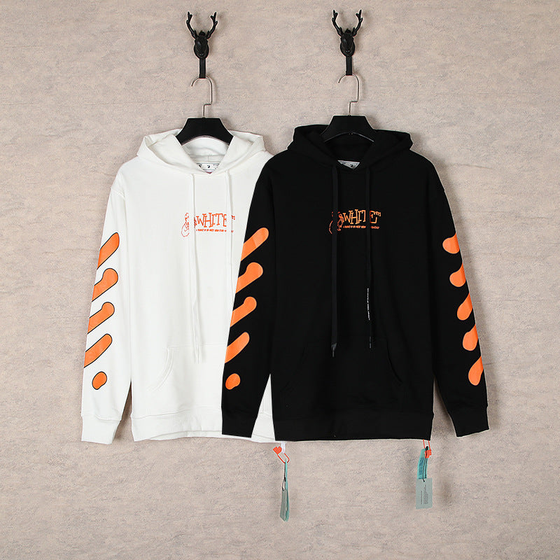 OW hoodie Arrow pullover hoodie