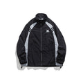 Unisex Jacket Vintage Coat Men's and Women's Tops Loose Lapel Jacket