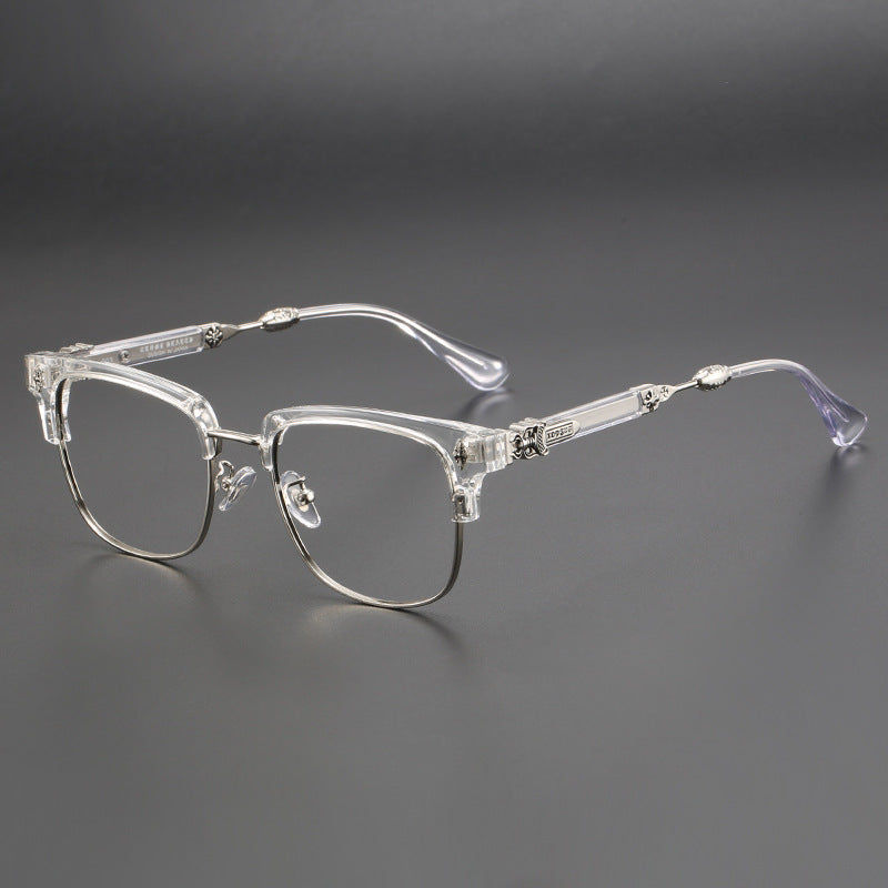 Chrome Hearts glasses Vintage Large Face Anti-Blue Frame