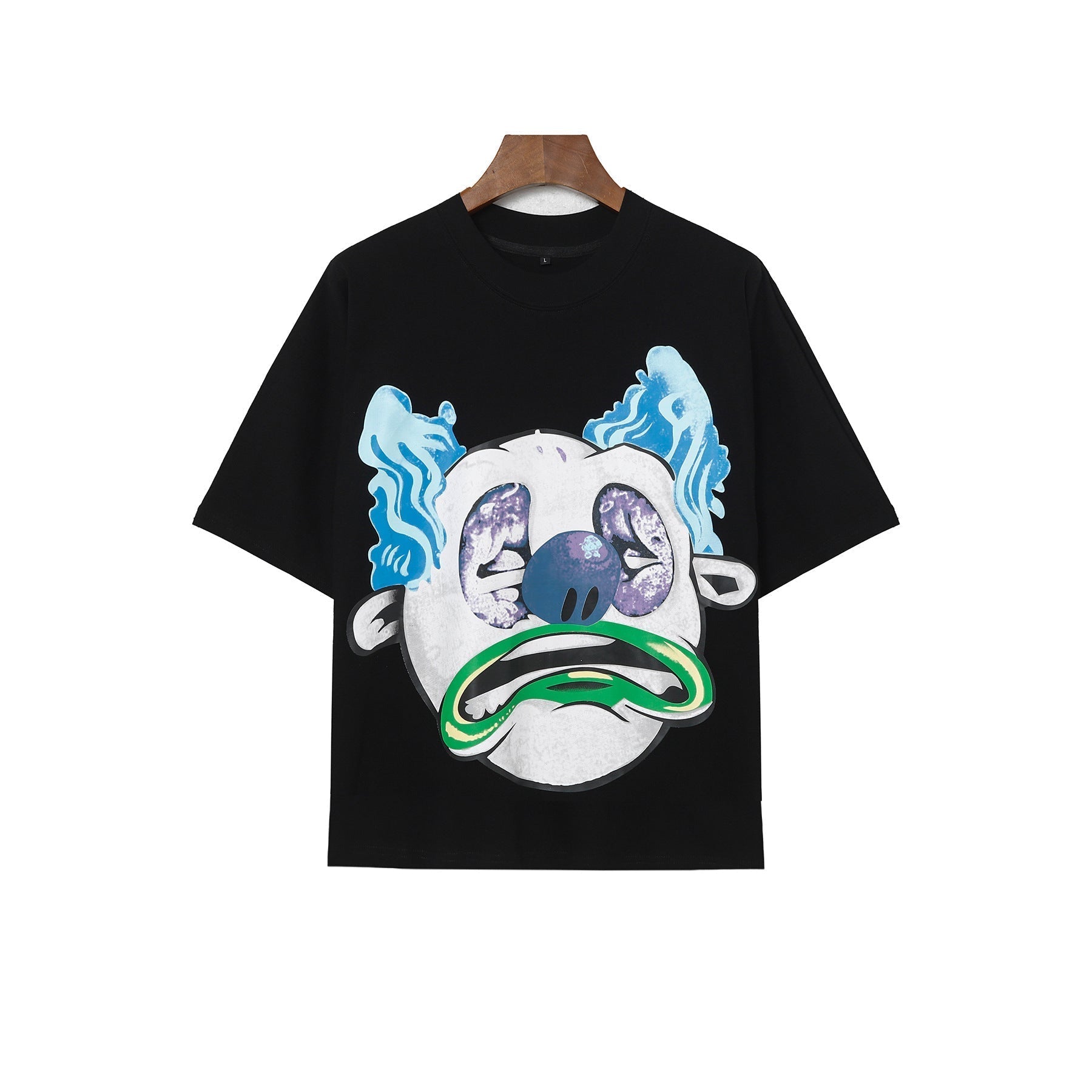 Billionaire T Shirts Printed Casual Crew Neck